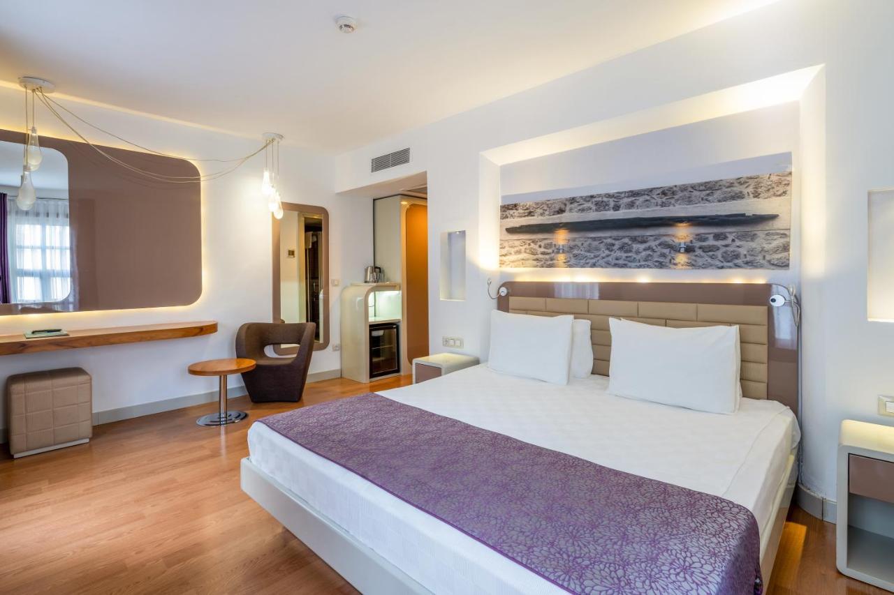 Puding Hotel Antalya Exteriér fotografie